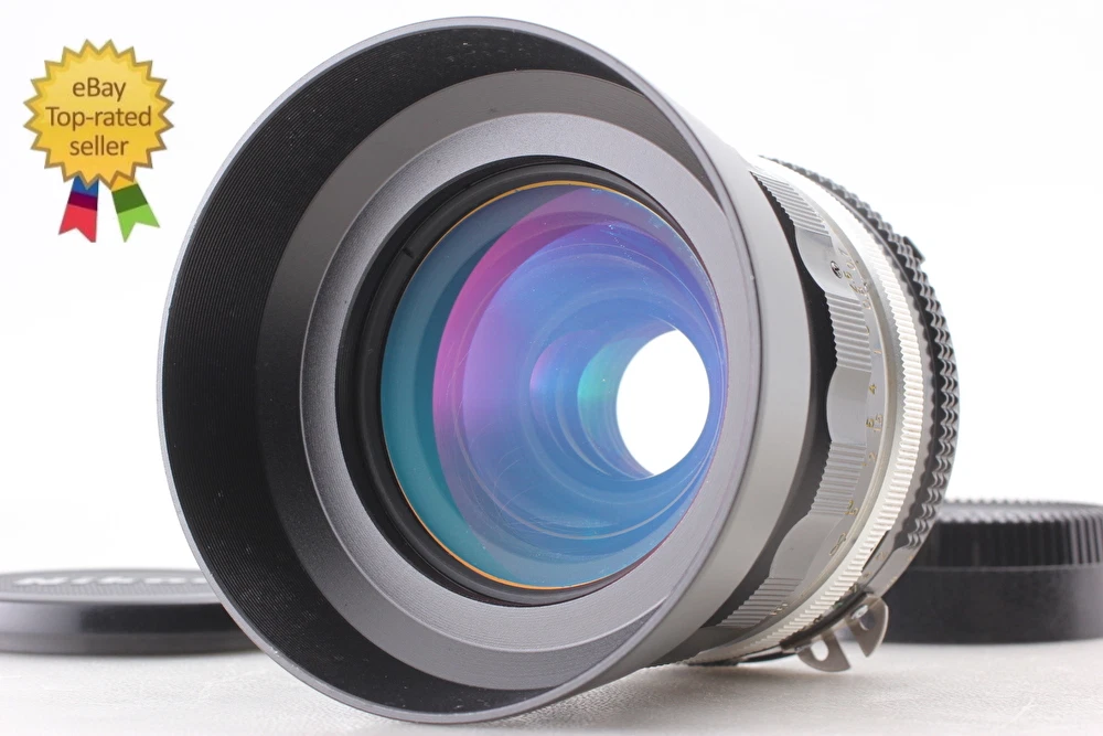 Nikon NIKKOR f/2 Camera Lenses 35mm Focal for sale | eBay