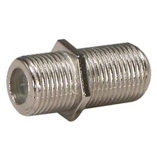 F Type Female to Female Coupler Coax Coaxial TV Cable Connector Adapter Joiner