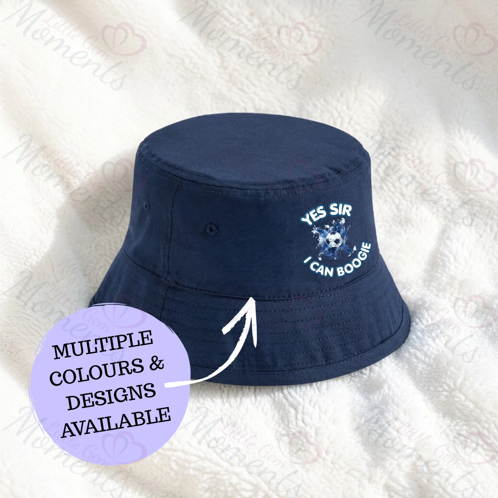 Yes Sir, I Can Boogie Scotland Football World Cup Bucket Hat - Adult Sizes