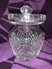 *Vintage* Waterford Crystal Jam Jelly Jar In Alana Pattern