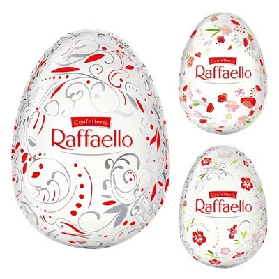 Ferrero Raffaello Osterei Schokolade Osterhase Hase - Ostern - 100 Gramm