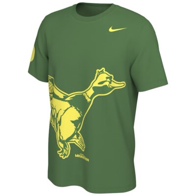 Oregon Ducks x Migration Flying Nike T-Shirt Men's Size Large