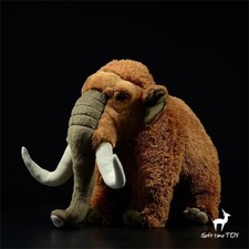 Mammoth High Fidelity Anime Cute Plushie Eephant Plush Toy Lifelike Animals Simu