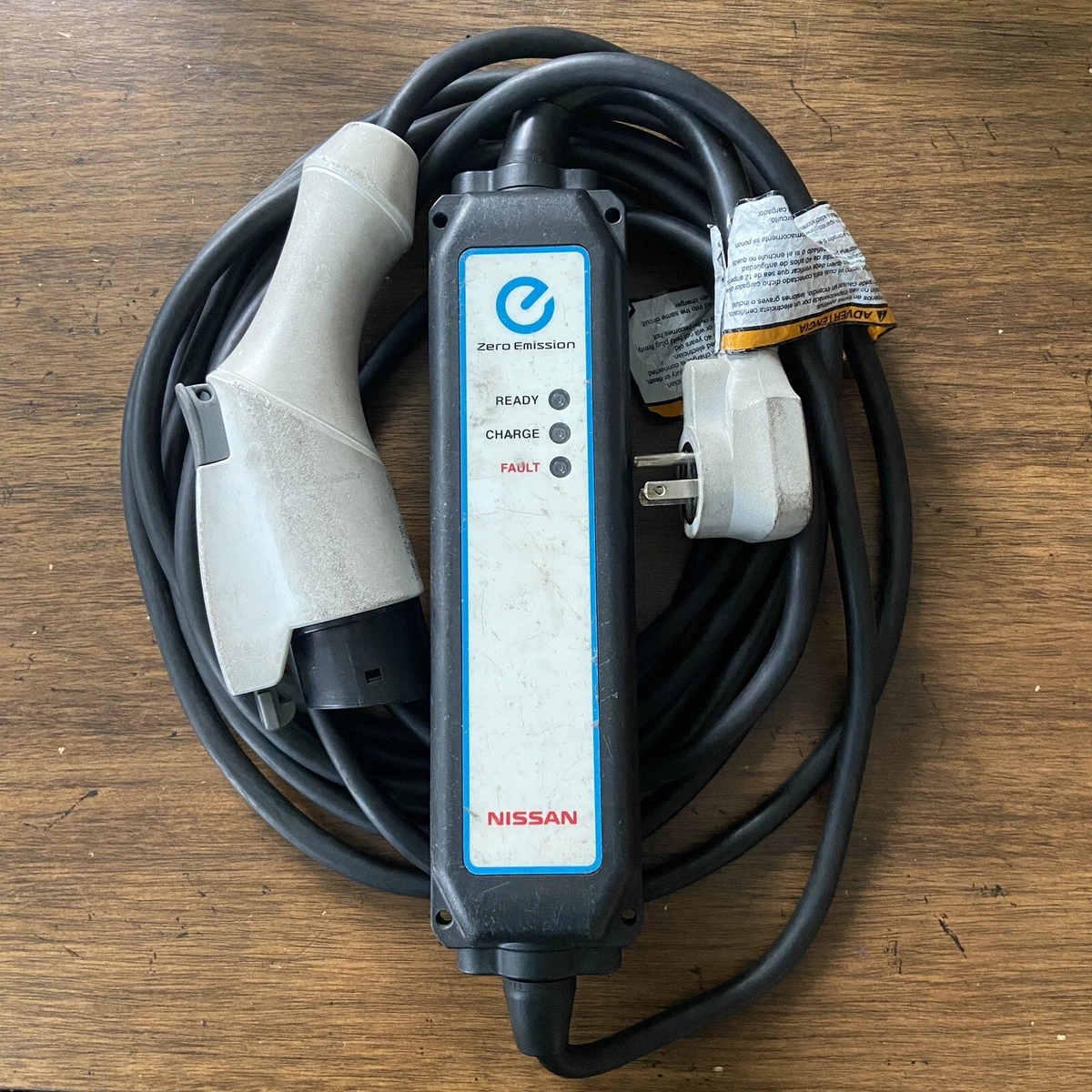 2015 nissan 2024 leaf charger