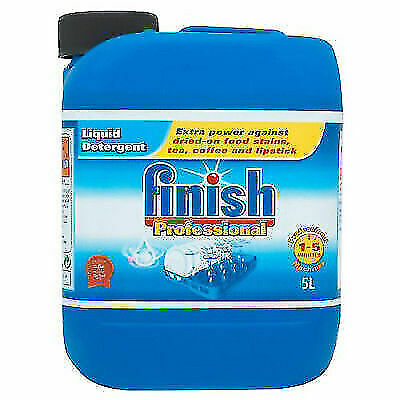 Finish Professional 5L Calgonit Liquid Detergent for sale online | eBay UK