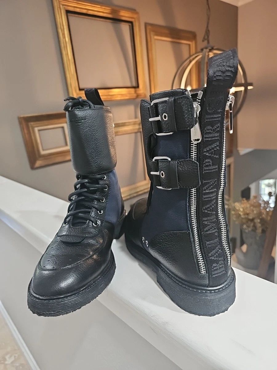 Balmain Men's Leather Upper for Sale | Shop New & Used Men's Boots