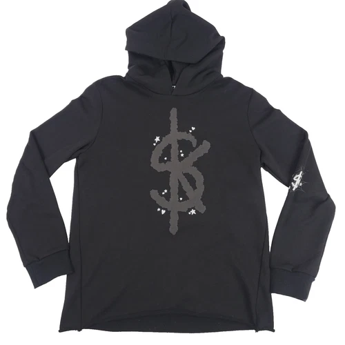 YLSK Black Hoodie Sweatshirt YL! $ Size Medium