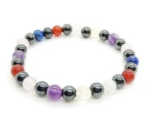 Magnetic Therapy Menopause Reliving Bracelet Hot Flashes Energy Health Bracelets