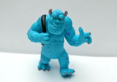 SULLIVAN MONSTER AND COMPANY DISNEY PIXAR PLASTOY BULLY STYLE FIGURINE TOY