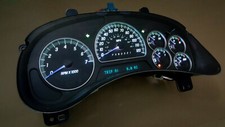 2006-2009 Gmc Envoy Instrument Gauge Cluster Speedometer Reman Rebuilt Program 2006-2009 Gmc Envoy Instrument Gauge Cluster Speedometer Reman Rebuilt Program