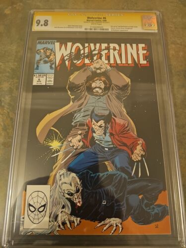 Wolverine #6 CGC 9.8 SS Signature Series Signed By Chris Claremont WP - Foto 1 di 7