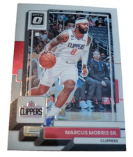 2023 Donruss Optic Marcus Morris Sr Los Angeles Clippers #119 Basketball Card H9