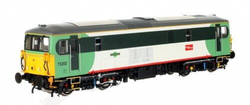 Dapol Class 73 73202 Southern 4D-006-013 OO Gauge