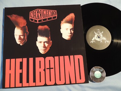 LP Nekromantix  Hellbound 1990 NL | Mint- to EX