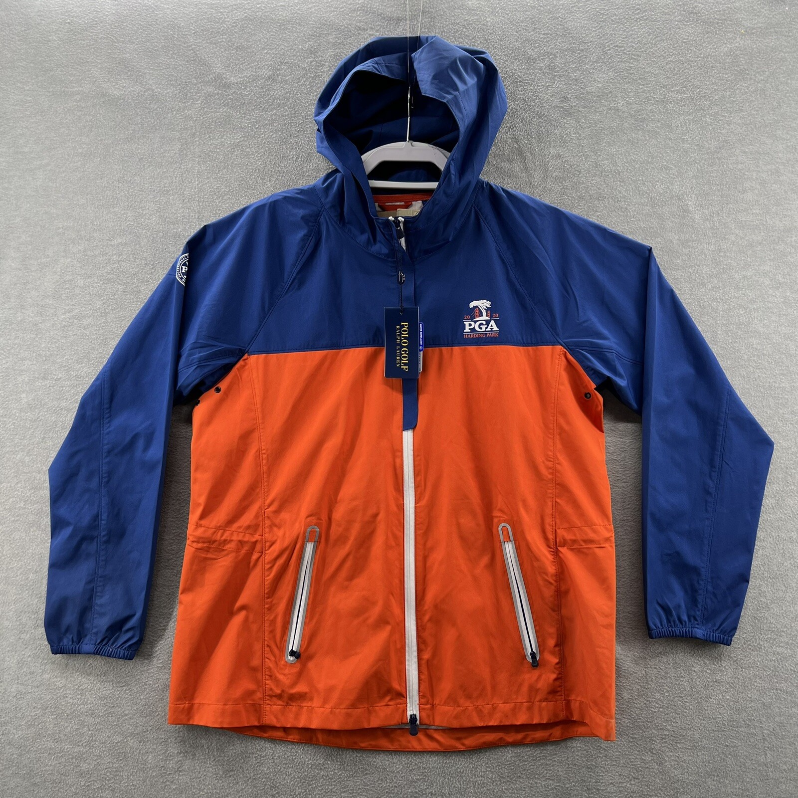 ralph lauren golf waterproof jacket