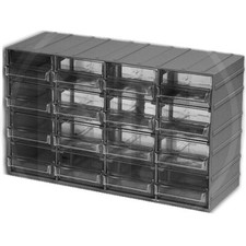 CASSETTIERA PLASTICA MAURER 16 POSTI- ORGANIZER - Portaminuteria cassetta