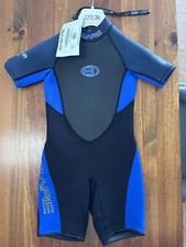 Bare Kids Wetsuit -Junior Size 10, 2mm, Blue