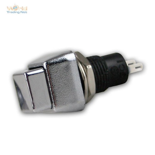 Mini Druck Taster Schalter 7mm Miniatur Drucktaster Metall Schließer
