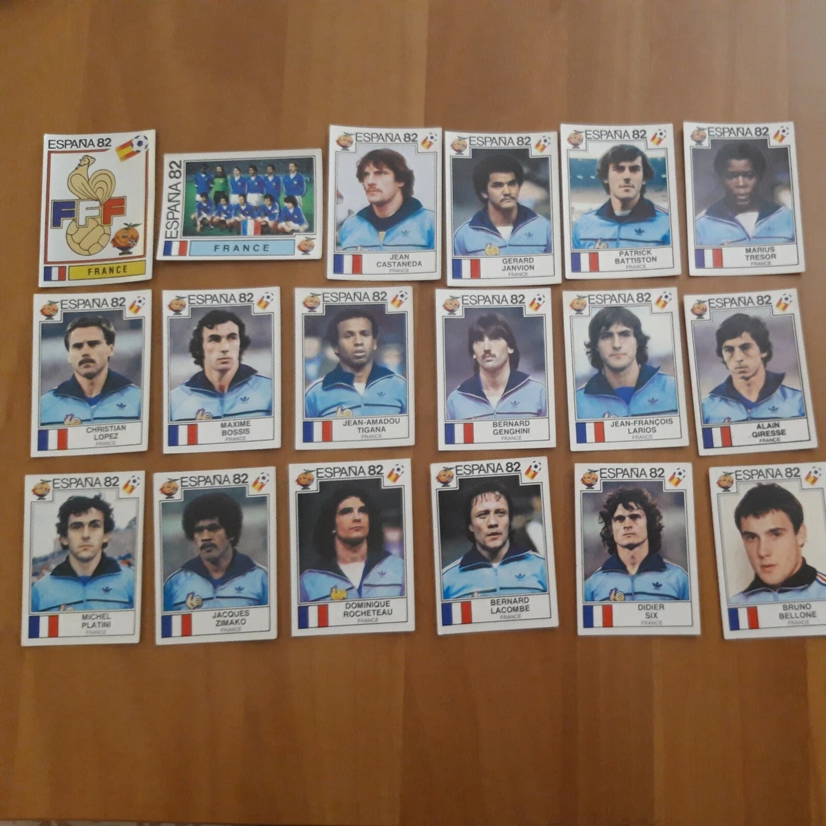 Calcio Panini ESPANA 82 Mondiali Spagna INGHILTERRA -Scegli da menù tendina