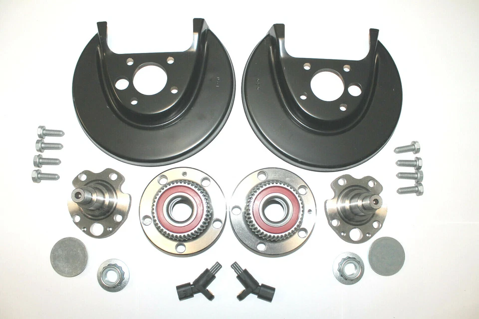 NEU Hinterachse fur Golf 4 IV Audi A3 Seat Leon Skoda Octavia Komplett - Bild 2 von 4