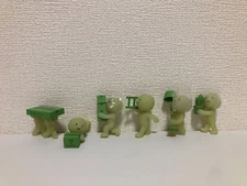 SMISKI Moving Series Mini Figure 6 Types Set GLOW IN THE DARK Japan Dreams