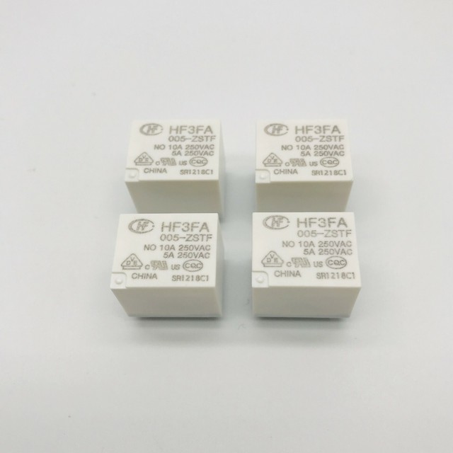 Реле hf3fa характеристики