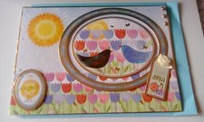 handmade birthday card suitable for any gender, as it has romantic words on it