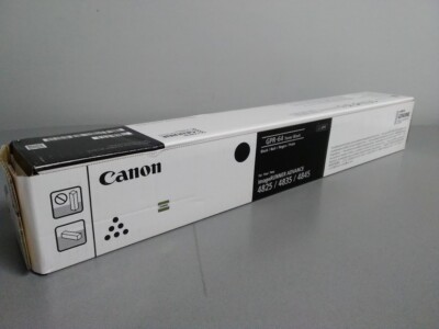 Genuine Canon GPR64 5141C003AA Black Toner Cartridge