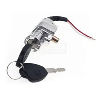 Battery Chager Mini Lock With 2Keys Universal For Motorcycle Electric Bike
