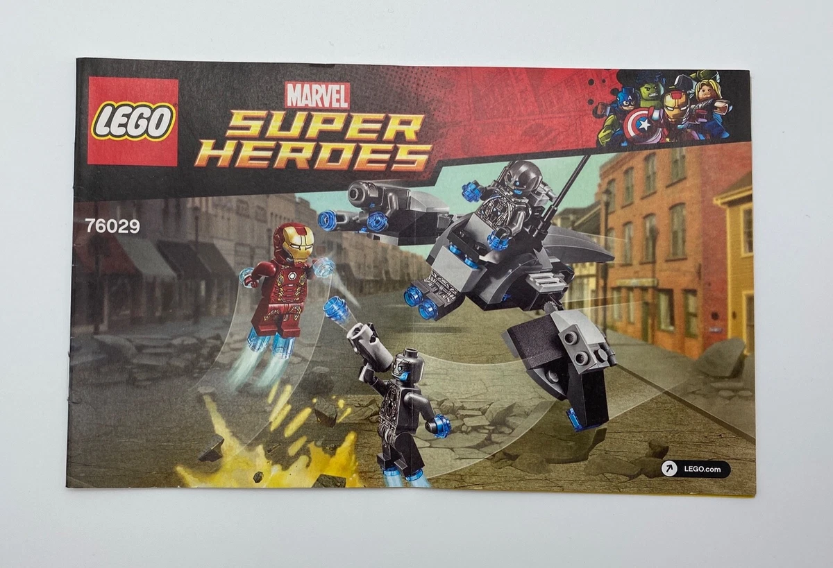 Lego Marvel Superheroes Iron Man vs. Ultron Ultron Ship Only 100