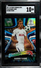 2017-18 Topps Chrome UEFA HARRY KANE Future Stars SGC 10 Gem Mint Rookie 💎🔥💎