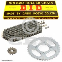 Kettensatz Aprilia Tuono 125 03-07 DID 520 L104 Offen 14 / 40