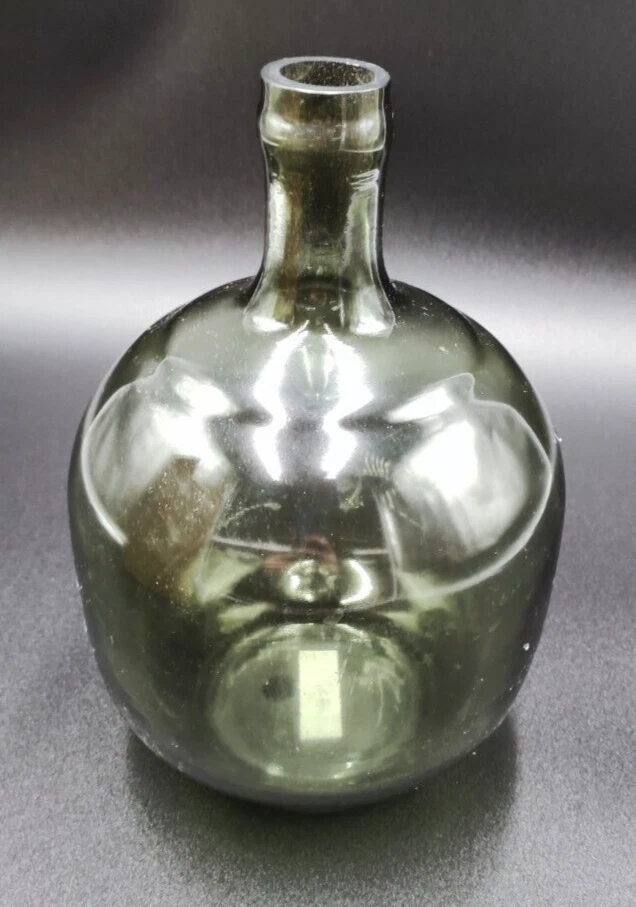 House Doctor Blumenvase Vase Tinka für Tschdeko 23 cm Glas Dunkelgrün Dänemark - Bild 2 von 4