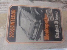 interad kadett d 210020110 heckspoiler  oben Oldtimer (MS1(3)