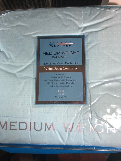 Beautyrest 400 Thread Count Medium Weight Down Comforter Multiple