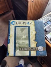 Barska 10-30x50 Zoom Gladiator Binoculars With Case  Lens Caps AB10168 