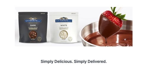 2 Five Pound Bags Of Ghirardelli Premium (Dark+White) Coating Wafers Delivered