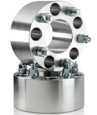 5x5.5 Wheel Spacers 3" Inch Fits Ford F-150 Bronco Jeep CJ3 Dodge Ram 1500 2pc