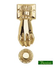BATTENTE PER PORTA MANO CON BATTUTA h. 120 mm OLV OTTONE LUCIDO VERNICIATO