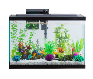 petco hexagon fish tank