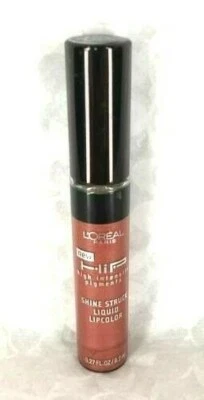 L'oreal HIP Shine Struck Liquid Lipcolor -260 Zealous- New - Bild 1 von 2