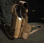 Safariland 6004SS Holster Colt 1911 USMC MARSOC M45A1 Surefire X200 X300 LH