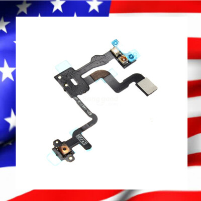 Nappe (câble Ruban) Bouton Power Et Capteur De Proximité Pour IPhone 4 - Neuf, Générique, Référence A1349/A1332