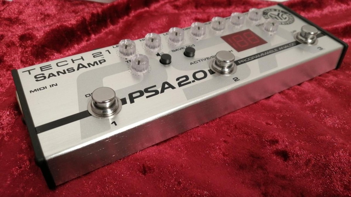 Tech 21 PSA 2.0 Programmable Pre-Amp Pedal USED | eBay Tech 21 PSA 2.0 Programmable Pre-Amp Pedal USED | eBay