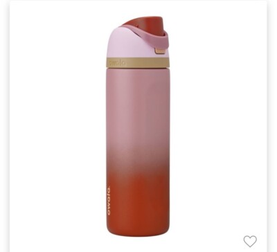 Owala Special Edition 24oz Stainless Steel FreeSip Water Bottle - Autumn Sunset
