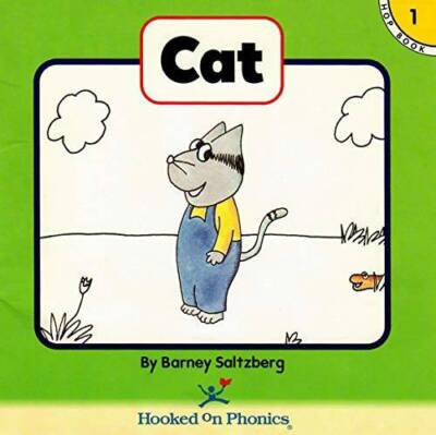 Cat (Hooked on Phonics, Book 1) - Paperback By Barney Saltzberg - GOOD