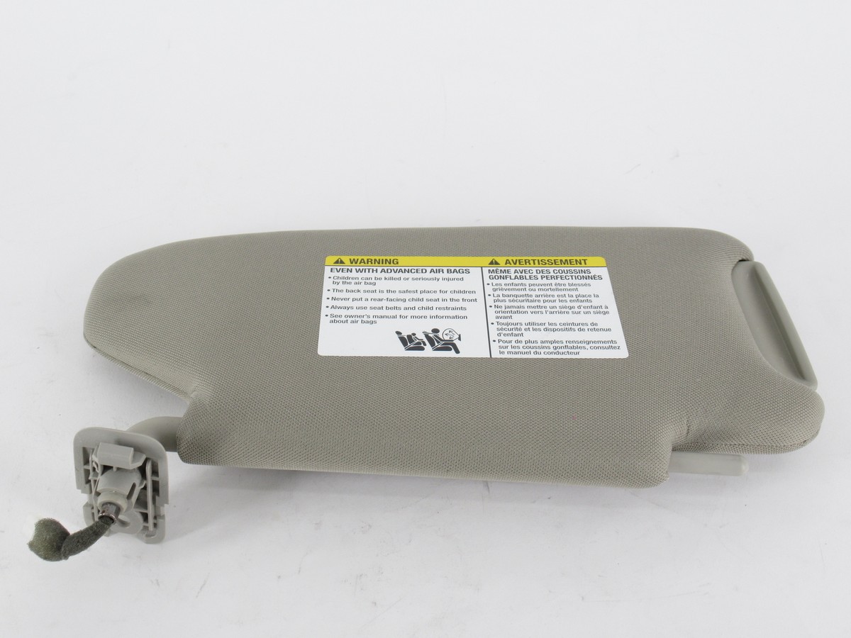 Genuine OEM Nissan 96401-ZX11A Driver LH Sun Visor 2008-2013