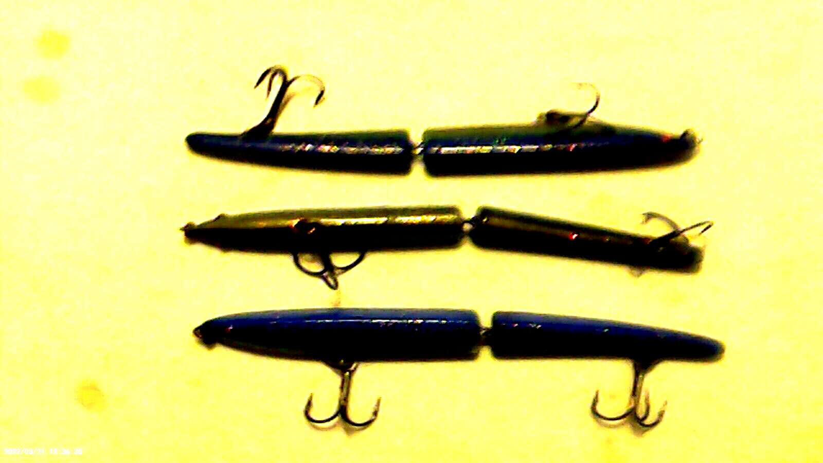 Lot of 17 vintage heddon fish lures eBay