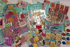 Jolee's Boutique Stickers HAPPY BIRTHDAY -Retirement - 50th BDAY -YOU PICK - NEW