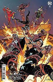 Knight Terrors Titans #1 Cvr B Card Stock Var DC Comics Comic Book